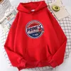 Mäns Hoodies Sweatshirts 1984-Prime Truck Printing Tjock Mode Sportkläder Varm Bekväm Mäns Hoody Stor Storlek Casual Hooded