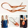 Sac Parts accessoires de haute qualité en cuir PU DIY Handle de la ceinture à main sac à main brun noir sangle longue bracelet à la main tissé
