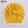 Orecchie da coniglio vuote fuori fiocchi cappelli caldi accessori per capelli per bambina tiara fascia per capelli in cotone per bambini fascia per capelli per bambini