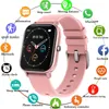 2022 IP68 للماء الذكية ووتش المرأة جميلة سوار القلب رصد معدل النوم مراقبة smartwatch ربط ios الروبوت + مربع