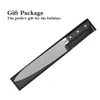 Knives 10 inch Japanese kitchen knife high carbon stainless steel chef knife Meat Cleaver slicing Tools Cooking Tool
