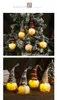 Оптовые светящиеся рождественские рождественские вечеринки одобряют яркие мягкие фаршированные плюшевые игрушки, висит рождественские украшения дерева подарки для детей детей