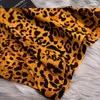 Underbyxor par älskare män boxer shorts leopard print sexiga underkläder män cueca manliga trosor damen boxershorts bambu