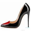 ブランドデザイナーの色の女性の女性のポンプハイヒールの靴女性パーティーのウェディングドレスOL尖ったつま先スティレットシューハート型US 4-11 D0130