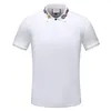 Luxus-Designer-Kleidung Poloshirts Männer Kurzarm T-Shirt Poloshirt Dropshiping Hochwertiger Großhandel M-3XL