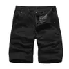 2021 New Mens Casual Chino Shorts Classic Summer Casual Working Army Tactical Solid color Shorts Overalls Shorts with Pockets X0705