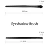 7pcs Eye Make -up Pinsel Essentiell rosa Lidschatten Make -up -Pinsel Set für Augen Blenden Falten Shader Detailer Definer Wimpernpinsel Make -up Pinsel Kit