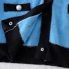 Femmes solide rayé tricot Cardigan coréen col en V lâche décontracté boutons automne hiver mode à manches longues Cardigans 210419