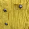 High Street Est Designer Style Women's Lion Buttons Breien Cardigan Sweater 210521