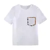 Toddler Boys Summer White T-shirts For Girls Child Designer Brand Boutique Kids Vêtements entiers Luxury Tops Children Clothes3282168