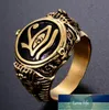 Fashion Punk Horus Retro Eyes Hip Hop Masonic Men's Ring Fashion Jewelry Factory price expert design Quality Latest Style Original Status