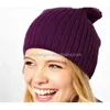 Cappelli e berretti illuminati a LED personalizzati lavorati a maglia in acrilico invernale con berretto leggero a LED