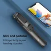 Selfie Stick compatibile con Bluetooth 360 Supporto per telefono in streaming live rotante Treppiede multifunzione retrattile e portatile