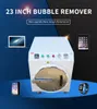 23 Inch LCD Bubble Removal Machine voor iPhone 13 Pro max Mini LED TV Bus Vliegtuig Groot scherm repareren