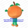 Mascote trajes laranja arancia mandarin tangerine mandarino mascote traje adulto cartoon personagem carnaval festa marca nome promoção zx25