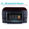 سيارة DVD GPS نظام الملاحة لاعب الوسائط المتعددة ل 1998-2005 مرسيدس بنز S- فئة W220 S280 S320 S350 S430 S500 شاشة عرض راديو