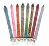 Sleutelhanger 10 stks Multicolor Leopard Print Mobiele Telefoon Lanyard Sleutelhangers Hanger Party Cadeau Gunstig voor Toegang Hebreer Kleine Groothandel