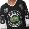 Vin374040COD maillots de hockey rétro 89, maillot de hockey cousu avec broderie, personnalisable avec n'importe quel numéro et nom