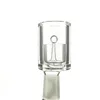Accessori da 90/45 gradi 25mm Flat Top 4mm fondo spesso quarzo Hammer Banger per bong in vetro per pipa ad acqua dab rig