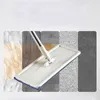 Floor Mop Microfiber Squeeze s Wet with Bucket Cloth Cleaning Bathroom For Wash Home Kitchen Cleaner 210805