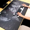 Duża mapa świata Mapa podkładowa Blokowanie krawędzi Duża Gumowa podkładka pod mysz wodoodporna Mata Mata Wełna Film Laptop Poduszka biurko 300x700x2mm