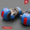 Apex Legends porte-clés KO gants de boxe modèle en métal Spinner Boy jouets cadeaux Battle Royale APEX Evil Spirit Legends G1019