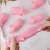 Lala varken geattesteerde hondgeknepen decompressie vent speelgoed voor vriendin
