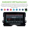 Toyota Reiz Mark x 2010-2015 9 "2din Android WifiヘッドユニットGPSラジオ