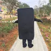 Fun Black Mobile phone Mascot Costume Halloween Christmas Fancy Party Cartoon Character Outfit Suit Adult Women Men Dress Carnival Unisex