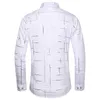 LIFENWENNA Autumn Top Quality Men's Boutique Shirt Casual Plaid Print Long Sleeve Mens Business Social Shirts Plus Size 6XL 7XL 210528