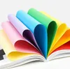 2021 DIY Polyester Felt Fabric Nonwoven Sheet for Craft Work 49 Colors to Choose From - 300x300x1mm 49pcs/lot