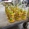 Oog 3D glazen bongwaterpijp waterpijp eng monster bongs kleurrijke olieligingen gekleurd met kom