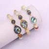 rhinestone connector beads