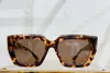 1030 Havana Brown Square Sunglasses for Women Fashion Sun Glasses uv400 Protection Eyewear with box