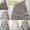 Funlife Stair adesivos Decorativos impermeável DIY autoadesivo escadaria adesivos para escadaria móveis casa de banho casa 210929