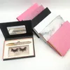 2022 Nieuwe Collectie 3D Fluffy Dramatische Mink Wimperboxen met applicators en vloeibare eyeliner lijm pen