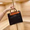 Moda Luxurys Designers Bolsas Mulheres Bolsas De Bambu 2021 Top Quality Brand Genuine Leather Cowhide Senhoras Marrom Graciosa embreagem