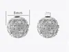 new8mm perlina azorite Ornamento fai da te Micro diamante set perline a mano tonde Ornamenti con perline a mano dal design elegante Arti belle ed economiche EWF60