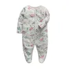 Pelele para bebés recién nacidos, niños y niñas, pijamas de 3 a 12 meses, mono infantil, ropa de manga larga G1221, novedad de 2020