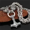 Punk Nordic Viking Never Fade Мужские ожерелья из нержавеющей стали Celtic Wolf Rune Аксессуары Подвеска king Chain Norse Amulet Jewelry 210331