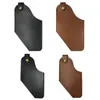 Sacs de plein air 1pc PU taille sac téléphone portable boucle étui étui ceinture accessoires sac à main en cuir pour téléphone portefeuille