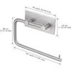 화장지 홀더 욕실 벽 장착 홀더 스테인리스 스틸 주방 롤 액세서리 타월 액세서리 랙