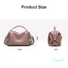 Elegant Boston Shoulder Bags for Women Luxury Designer Handbags Leather Female Large Crossbody Messenger Bag Bolso Mujer Q1129