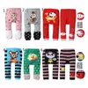 Pantalones de niña Ropa para niños Cubierta de pañal Bragas Calzoncillos recién nacidos Leggings Pantalón largo Animal Pantimedias 210413