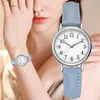 Montre de Luxe Ladies Watch kwarcowe zegarki 30 mm stal nierdzewna tarcza swobodna bransoletka na rękę na rękę na rękę