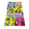 Runtz Gummies Розовый Белый Эфир Пластиковые упаковочные Пакеты Пустые жевательные конфеты, устойчивые к запаху, Съедобные продукты, майларовая упаковка для печенья