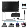 Ambient TV PC Backlight LED LED LIGHTS لأجهزة HDMI USB RGB شاشة الشاشة المزامنة LED LED KIT FOR Alexa Google TVS Box W197O