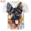 Maglietta scoiattolo da uomo Stampa 3D T-shirt grafica animale Modello adorabile Top Uomo / Donna Cute Puppy Face Tee T-shirt divertente per animali domestici 210707