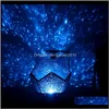 Inne wystrój lampa galaxy projektor domowy planetarium gwiaździste światła nieba stół dekoracja sypialnia bateria konstelacja DI4499182