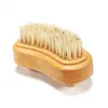 Nail Brushes Wooden Doublesided Manicure Pedicure Fine Bristle Cleaning Scrubbing Brush6907869